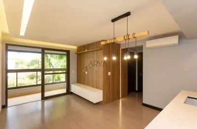 Apartamento com 2 quartos à venda na rua alcebíades plaisant, 100, água verde, curitiba, 72 m2 por r$ 750.000