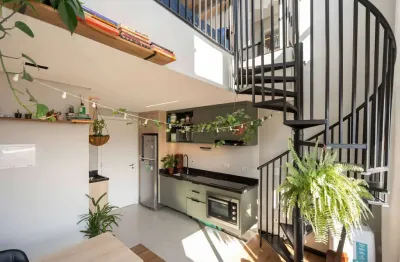 Apartamento com 1 quarto à venda na rua amazonas, 1302, água verde, curitiba, 37 m2 por r$ 479.000