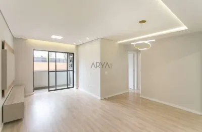 Apartamento com 2 quartos à venda na rua deputado joaquim josé pedrosa, 373, cabral, curitiba, 67 m2 por r$ 690.000