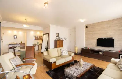 Apartamento com 3 quartos à venda na avenida silva jardim, 3243, água verde, curitiba, 154 m2 por r$ 1.550.000