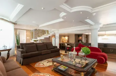 Casa em condomínio fechado com 4 quartos à venda na rua paulo gorski, 1101, ecoville, curitiba, 665 m2 por r$ 5.750.000