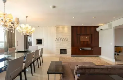 Apartamento com 3 quartos à venda na Rua Professor Pedro Viriato Parigot de Souza, 1609, Ecoville, Curitiba, 214 m2 por R$ 2.300.000