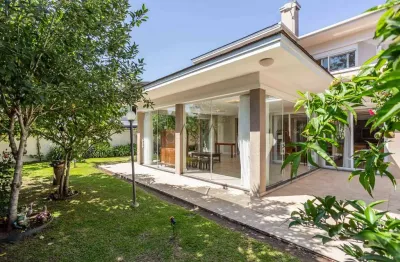 Casa em condomínio fechado com 4 quartos à venda na Rua Reinaldo Hecke, 750, São Lourenço, Curitiba, 461 m2 por R$ 5.000.000