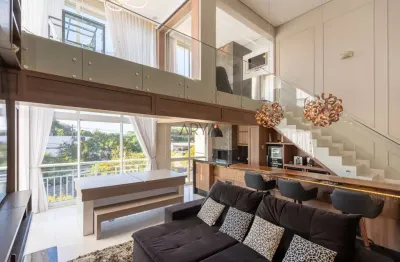 Apartamento com 3 quartos à venda na Rua Professor Pedro Viriato Parigot de Souza, 3565, Ecoville, Curitiba, 195 m2 por R$ 2.290.000