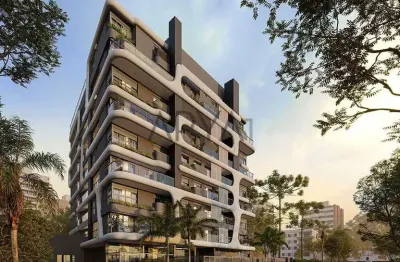 Apartamento com 3 quartos à venda na Rua Fausto Nascimento Bittencourt, 327, Ahú, Curitiba, 111 m2 por R$ 1.600.000