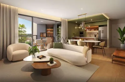 Apartamento com 3 quartos à venda na Rua Fausto Nascimento Bittencourt, 327, Cabral, Curitiba, 111 m2 por R$ 1.600.000