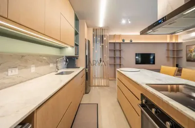 Apartamento com 2 quartos à venda na Rua Bom Jesus, 353, Cabral, Curitiba, 75 m2 por R$ 1.200.000