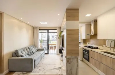 Apartamento com 2 quartos à venda na Rua Quintino Bocaiúva, 280, Cabral, Curitiba, 72 m2 por R$ 1.000.000