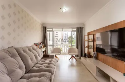 Apartamento com 3 quartos à venda na Rua Atílio Bório, 174, Cristo Rei, Curitiba, 117 m2 por R$ 850.000