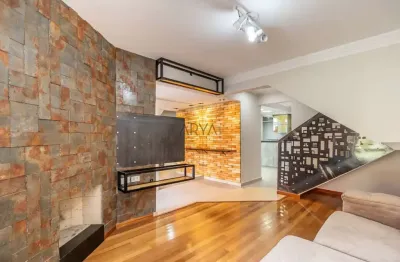 Casa em condomínio fechado com 3 quartos à venda na Rua Cônego Januário da Cunha Barbosa, 174, Guabirotuba, Curitiba, 120 m2 por R$ 700.000