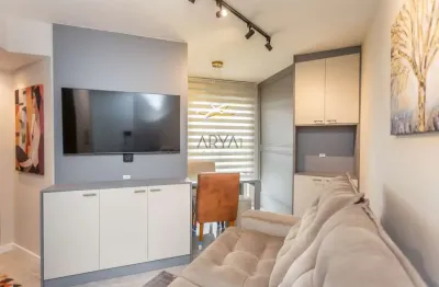 Apartamento com 1 quarto à venda na Rua Guararapes, 1375, Vila Izabel, Curitiba, 32 m2 por R$ 330.000