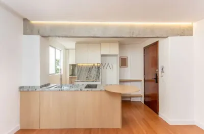 Apartamento com 1 quarto à venda na Rua Alferes Poli, 381, Rebouças, Curitiba, 39 m2 por R$ 330.000
