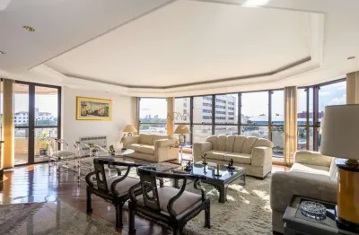 Apartamento com 4 quartos à venda na avenida visconde de guarapuava, 5087, batel, curitiba, 302 m2 por r$ 2.500.000