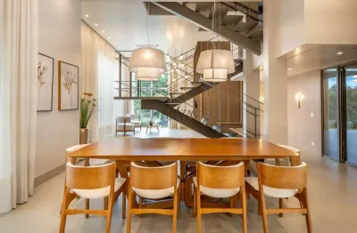 Casa em condomínio fechado com 4 quartos à venda na Avenida Fredolin Wolf, 3121, Santa Felicidade, Curitiba, 422 m2 por R$ 5.800.000