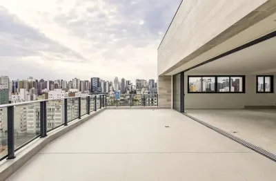 Cobertura com 4 quartos à venda na Rua Bento Viana, 246, Água Verde, Curitiba, 293 m2 por R$ 4.167.188