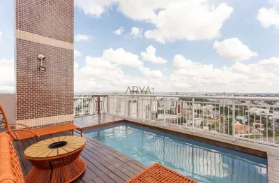 Cobertura com 4 quartos à venda na Rua Professora Doracy Cezzarino, 138, Portão, Curitiba, 308 m2 por R$ 3.450.000