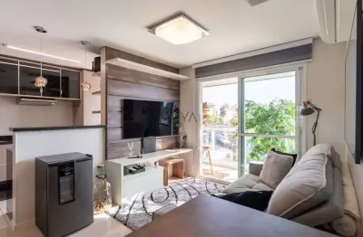 Apartamento com 2 quartos à venda na Avenida dos Estados, 261, Água Verde, Curitiba, 75 m2 por R$ 900.000