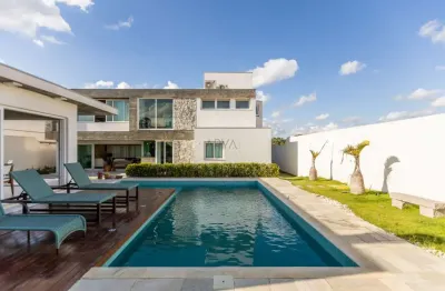Casa em condomínio fechado com 3 quartos à venda na rodovia br-277 rod. do café, 7291, são braz, curitiba, 430 m2 por r$ 4.900.000