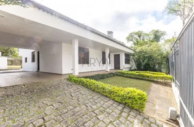 Casa com 7 quartos à venda na rua nestor victor, 461, água verde, curitiba, 359 m2 por r$ 2.280.000