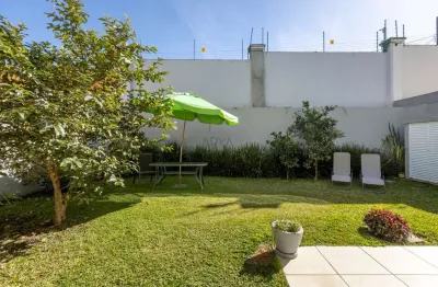 Casa em condomínio fechado com 4 quartos à venda na rua hermenegildo luca, 101, são braz, curitiba, 240 m2 por r$ 2.600.000