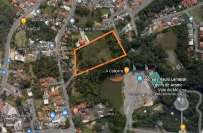Terreno à venda na rua andré andretta, 89, abranches, curitiba por r$ 5.500.000