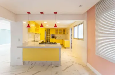 Apartamento com 4 quartos à venda na rua coronel dulcídio, 192, batel, curitiba, 212 m2 por r$ 1.600.000