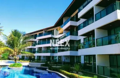 Tamandaré holiday flat apartamento beira mar  para vender com 1 quartos em  campas em tamandaré