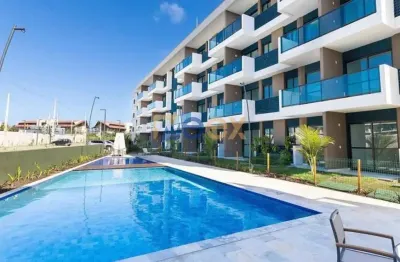 Apartamento com 1 quarto à venda na Estrada Praias De Muro Alto E Camboa, 1, Praia de Muro Alto, Ipojuca