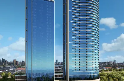 Apartamento de alto padrão com 137 m² 3 suítes no edf parque avenida em são josé recife-pe