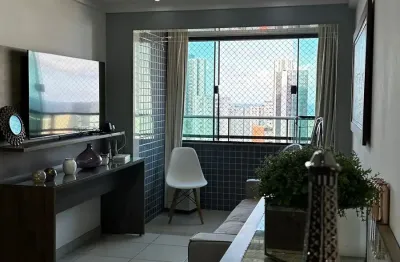Vendo apartamento 2 quartos mobiliado em boa viagem