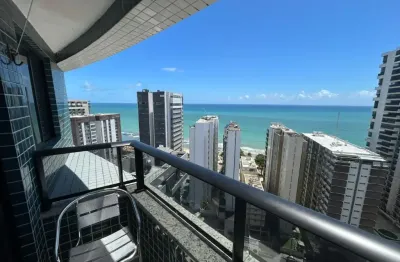 Alugo apartamento mobiliado 2 quartos na navegantes em boa viagem