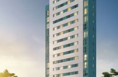 Flat com 1 quarto à venda na Rua Visconde de Jequitinhonha, 1352, Boa Viagem, Recife