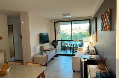 Apartamento com 63 m² 2 quartos sendo 1 suíte na beira mar de muro alto em porto de galinhas nui supreme
