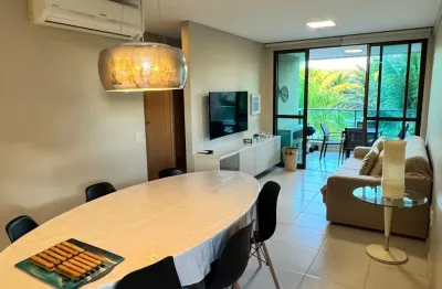 Apartamento com 73 m² 2 quartos sendo 1 suíte na beira mar de muro alto em porto de galinhas nui supreme