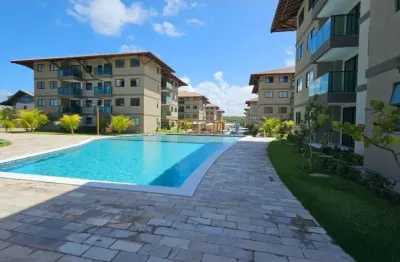 Apartamento à venda com 56 m² 2 quartos sendo 1 suíte e 2 vagas na beira mar de muro alto ipojuca-pe