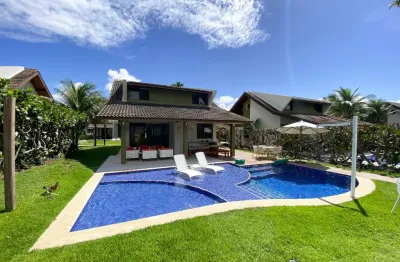Casa com 209 m² mobiliada com 4 quartos e 2 vagas no malawi beach resort beira mar de muro alto porto de galinhas