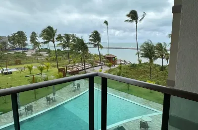 Apartamento com 56 m² 2 quartos sendo 1 suíte 2 vagas na beira mar de muro alto (piscina naturais)