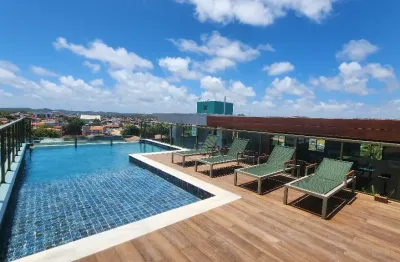 Apartamento com 1 quarto à venda na Avenida José Bezerra, 11, Campas, Tamandaré