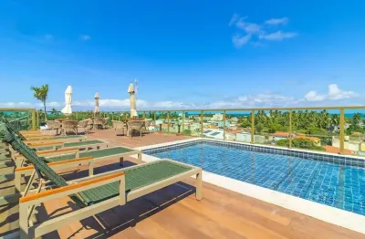 Apartamento com 30 m² 1 quarto em tamandaré no rooftop orla de tamandaré