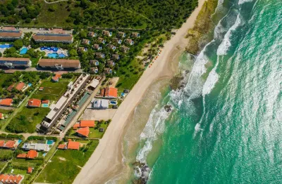 Apartamento com 66 m² 2 quartos sendo 1 suíte e 1 vaga na praia dos carneiros