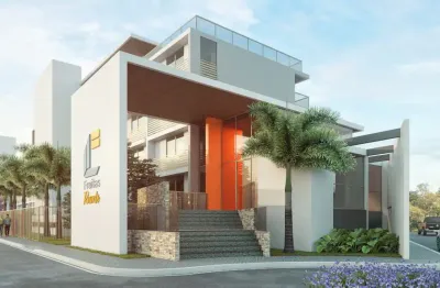 Apartamento com 60 m² 1 quarto e 1 vaga na praia dos carneiros tamandaré-pe