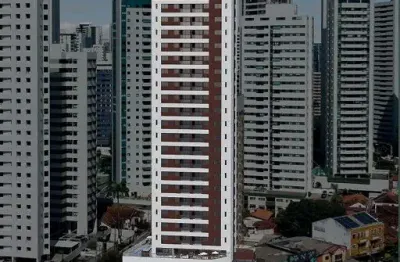 Apartamento 3 quartos e 2 suítes na encruzilhada - recife
