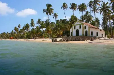 Apartamento com 1 quarto à venda na Avenida José Bezerra, 100, Praia Dos Carneiros, Tamandaré