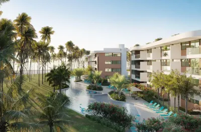Apartamento com 1 quarto à venda na Avenida José Bezerra, 100, Praia Dos Carneiros, Tamandaré