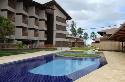 Flat beira-mar na praia dos carneiros com 26 m² , próximo à igrejinha e bora bora  carneiros atlântico