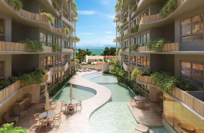 Apartamento com 46 m² 2 quartos sendo 1 suíte na praia de campas perto da igrejinha tamandaré-pe