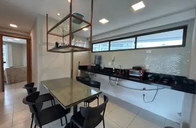 Apartamento 2 quartos 1 suite mobiliado em boa viagem - recife