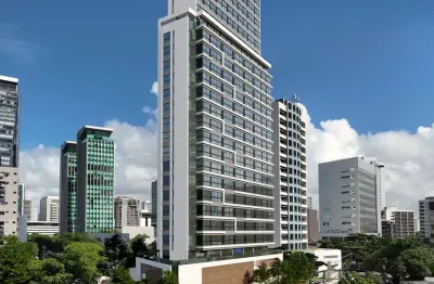 Lançamento studio, 1 quartos e 2 quartos ilha do leite polo medico recife