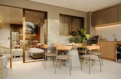 Apartamento com 80 m2 3 quartos sendo 2 suíte e 2 vagas a beira mar da praia do cupe porto de galinhas ipojuca-pe