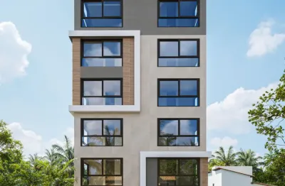 Apartamento a 50 m do mar com 17 m² 1 quarto na praia de campas em tamandaré